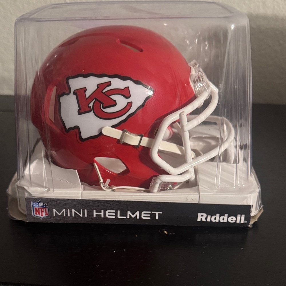 New Kansas City mini helmet
